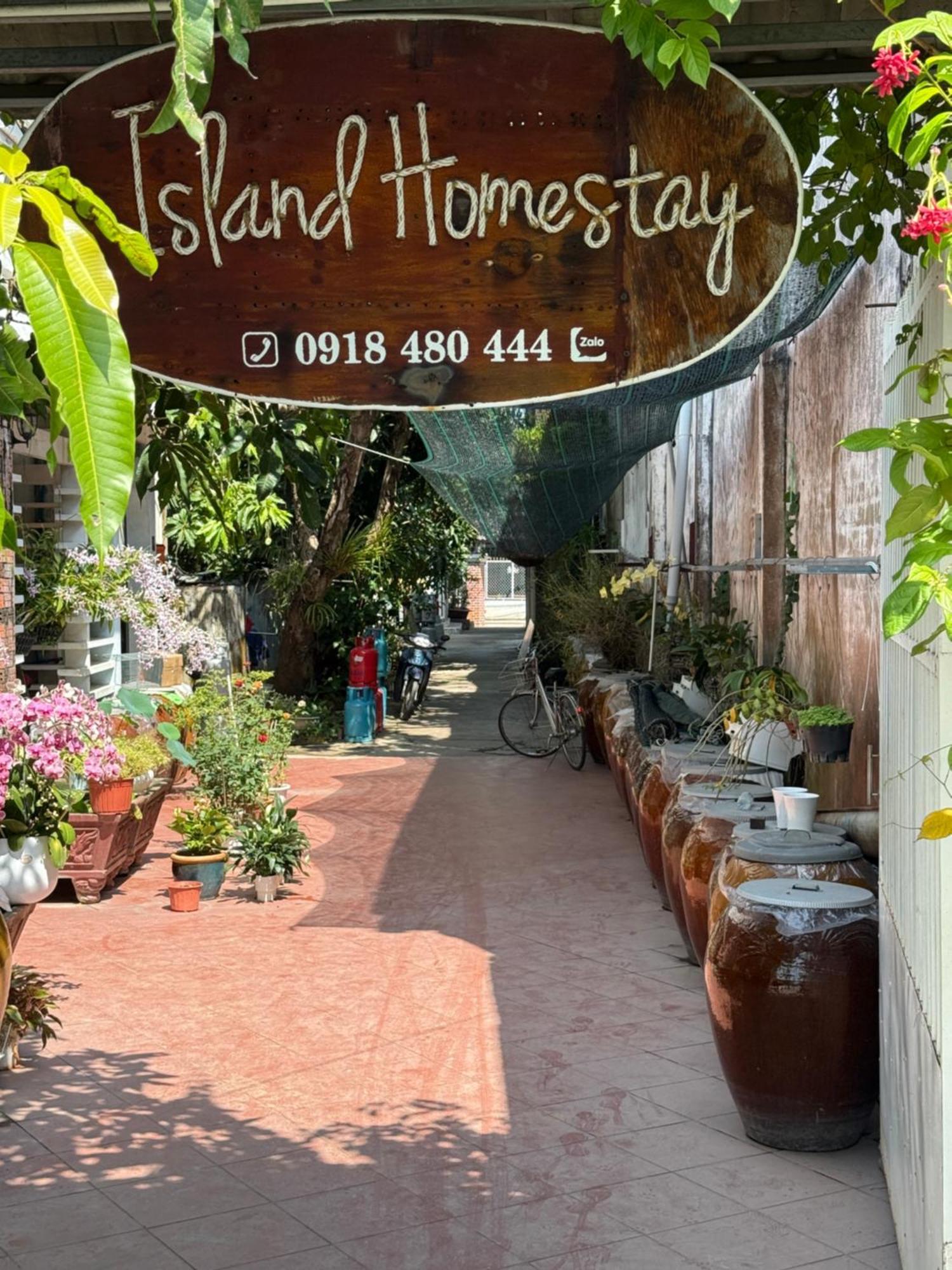Island Homestay Tien Giang مي ثو المظهر الخارجي الصورة